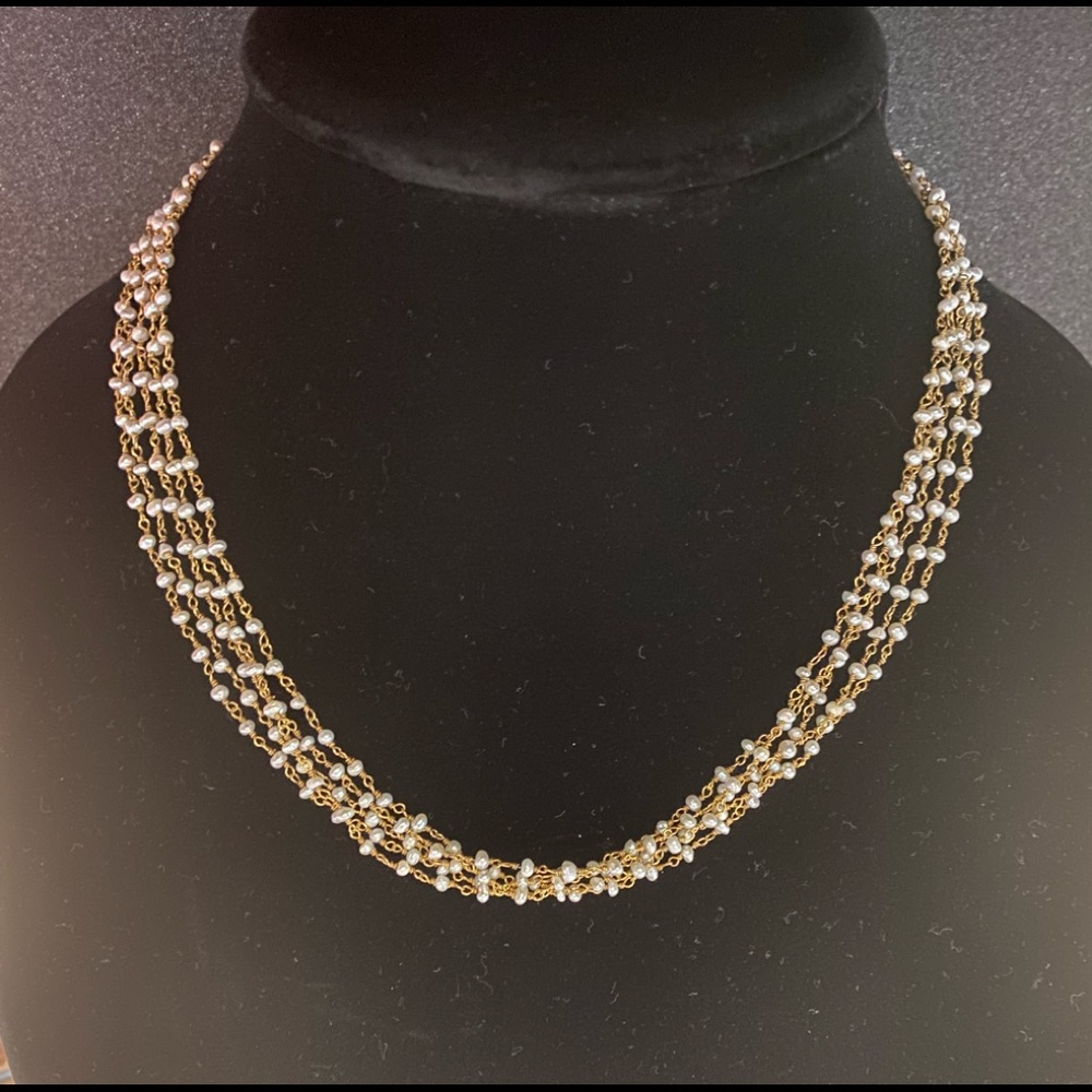 Culture Freshwater Pearls Necklace